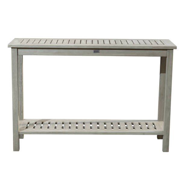 Wade Logan® Aree Eucalyptus Solid Wood Indoor/Outdoor Buffet & Console
